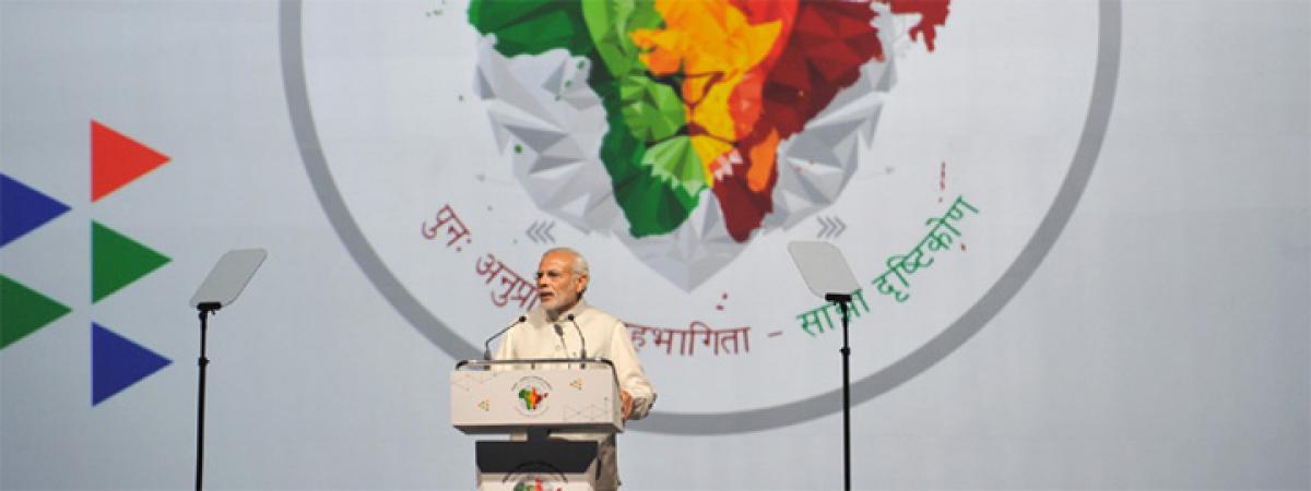 Modi speech at India-Africa Forum summit full text